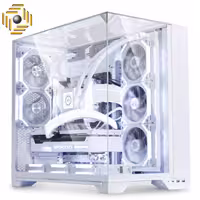 کیس گیمینگ لیان لی O11 VISION White