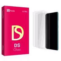محافظ صفحه نمایش شیشه ای آسدا مدل DS Glass MIX مناسب برای گوشی موبایل شیائومی Mi 11 i بسته سه عددی