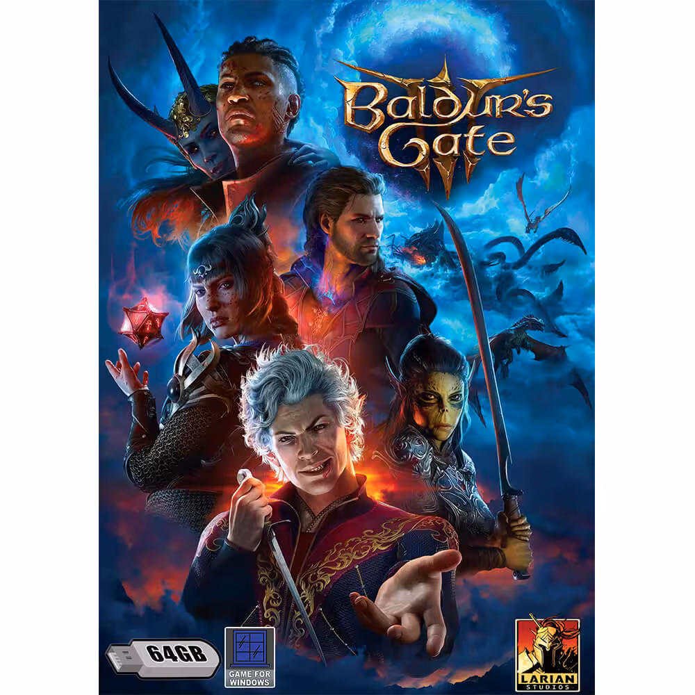 بازی Baldur's Gate 3 برای PC فلشی