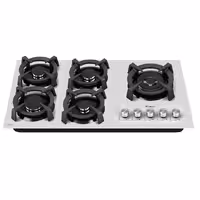 اجاق گاز رومیزی سفید  DG572 U  داتیس (ساباف ایتالیا)