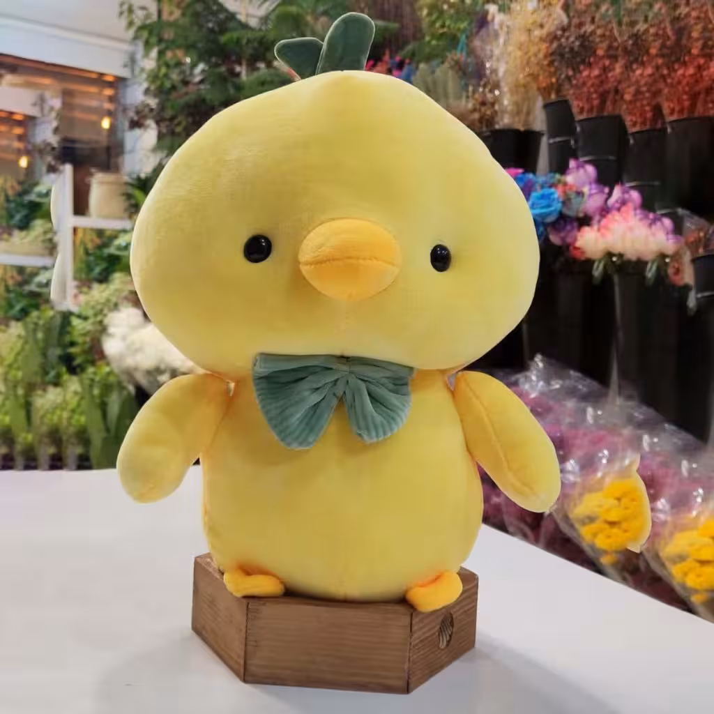 عروسک اردک پاپیون دار در اراک و مرکزی