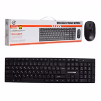 کیبورد و ماوس بیسیم ایکس پی پروداکت مدل XP-W5700