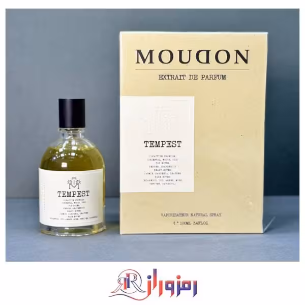 دکانت 5 میل ادکلن مودون تمپست Tempest Moudon