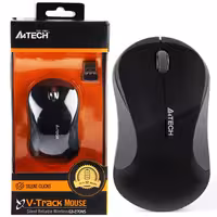 موس وایرلس بی صدا ای فورتک مدل G3-270NS