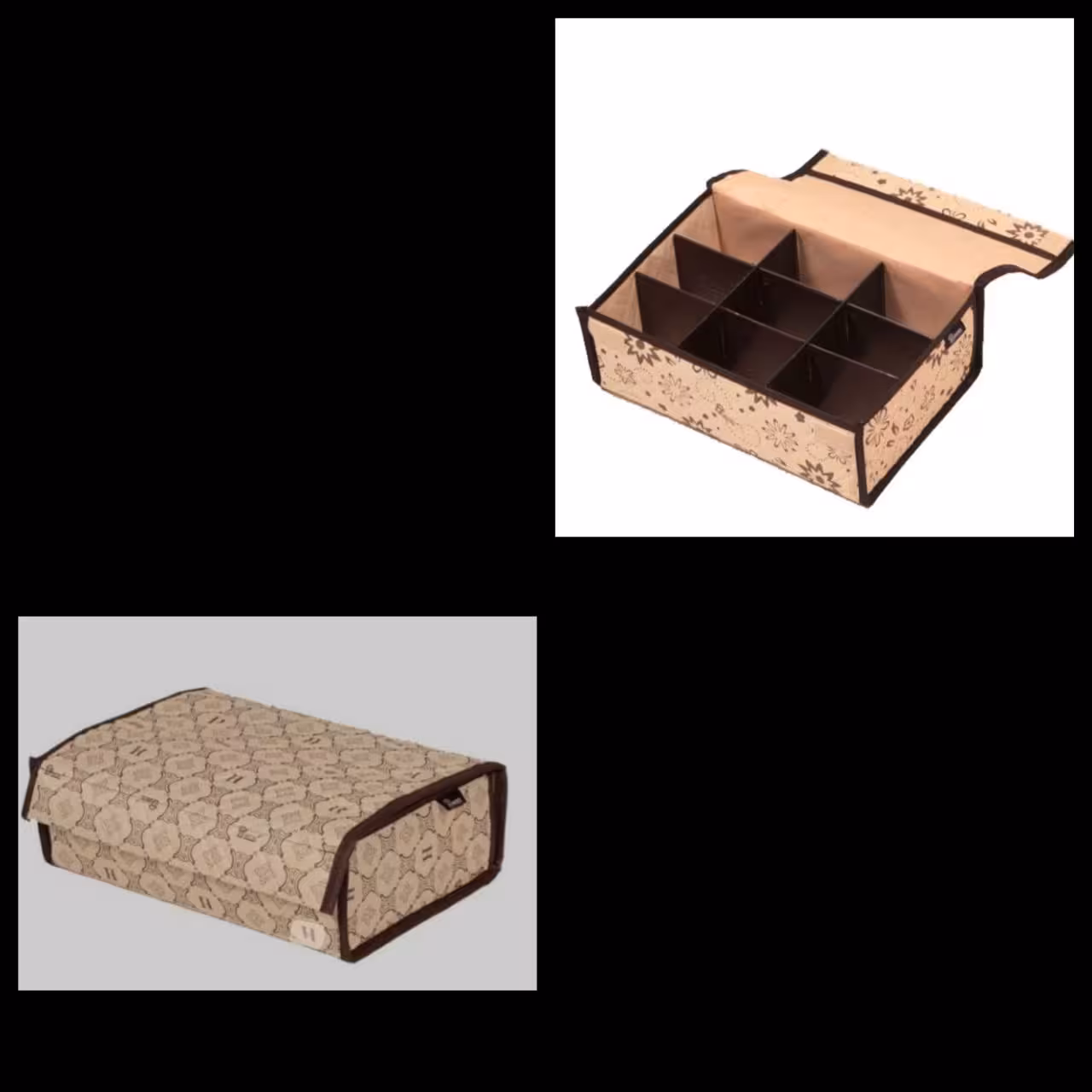 جا جورابی 9خانه زیر تختی