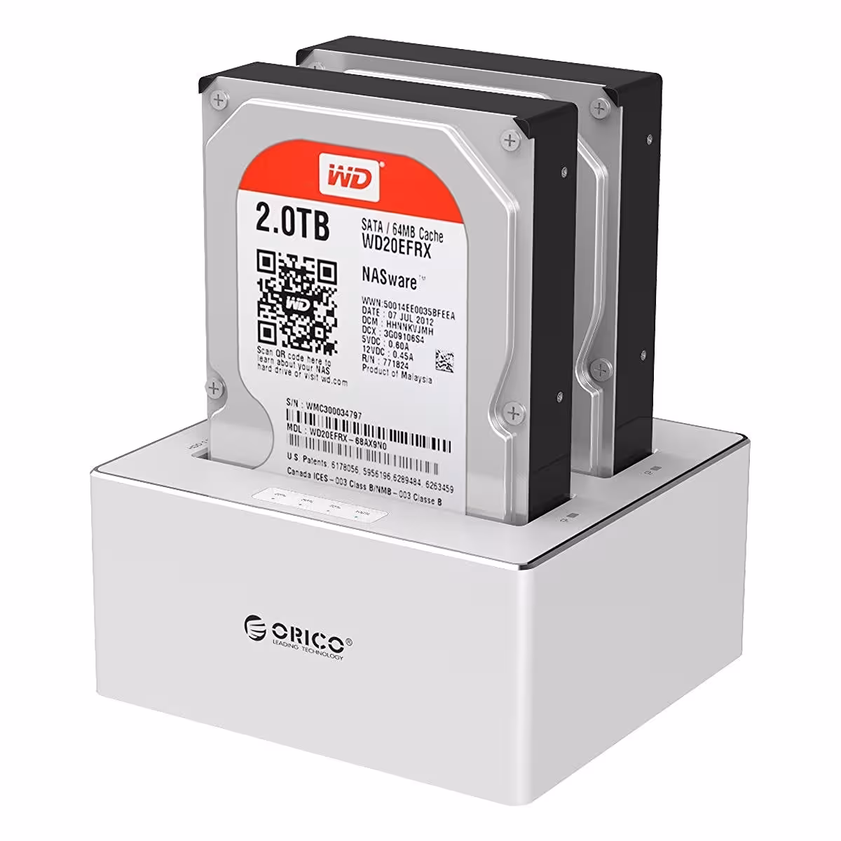 داک هارد 2.5 / 3.5 اینچ اوریکو 6828US3-C