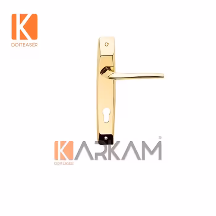 دستگیره سرویس بارلی IRGP-SGP0030 طلایی براق-خشدار باتیس