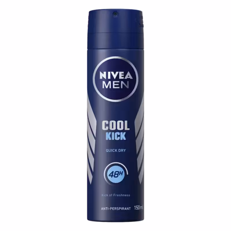 اسپری بدن 48 ساعته COOL KICK مردانه نیوآ