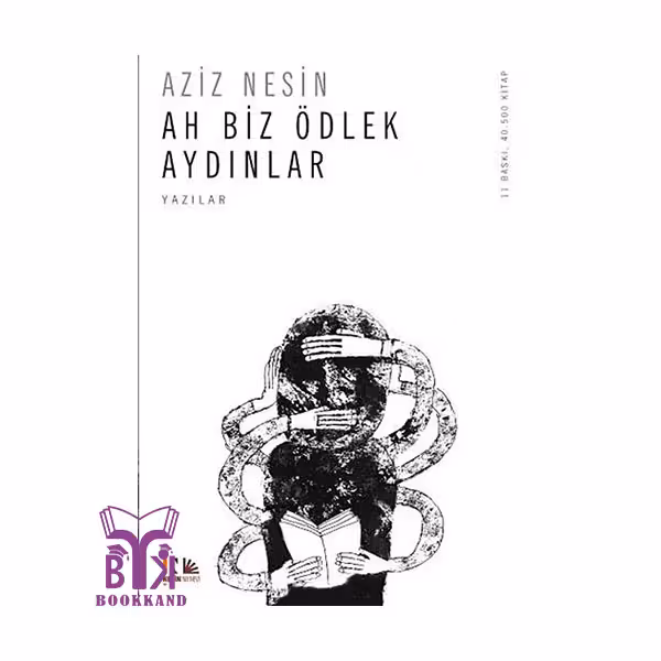 کتاب داستان کوتاه ترکی Ah biz odlek aydinlar ما روشنفکران ترسو