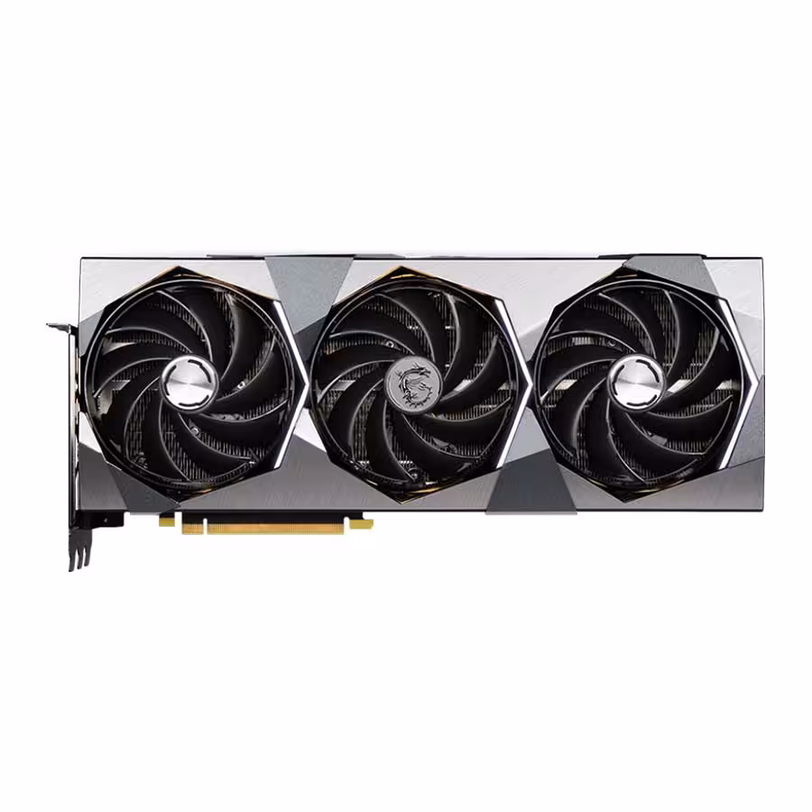 قیمت و خرید کارت گرافیک ام اس آی مدل GeForce RTX 4070 Ti SUPRIM 12G GDDR6X | یاس ارتباط