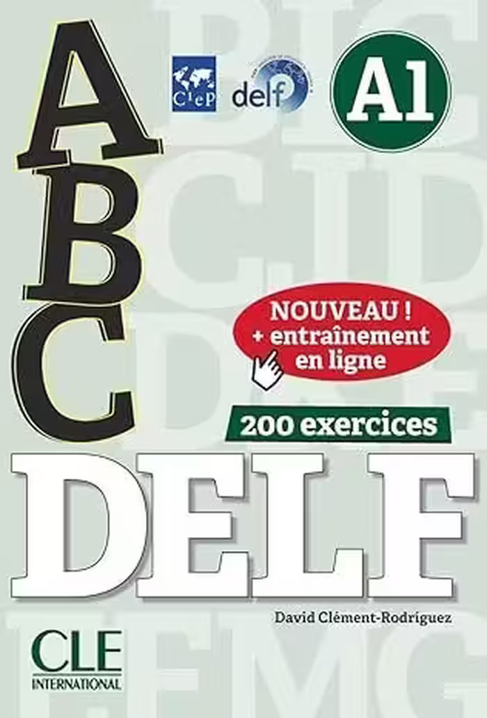 کتاب زبان فرانسوی ABC DELF A1   Entrainement en ligne