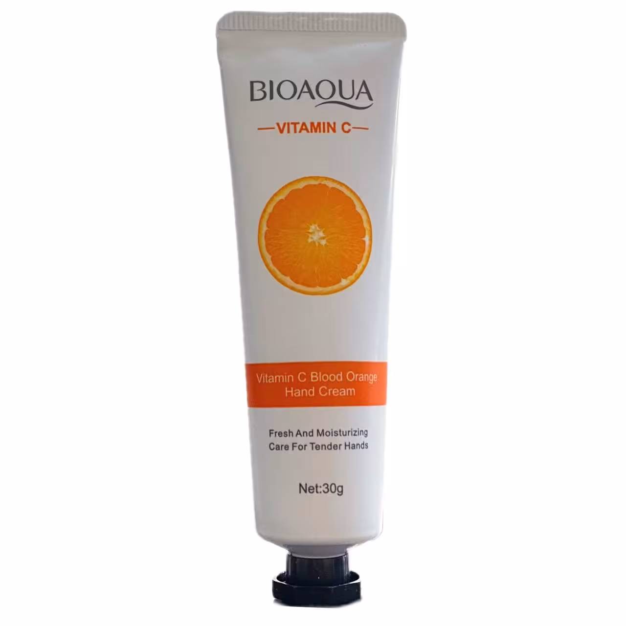 کرم مرطوب کننده دست تیوپی ویتامین C و پرتقال خونی VITAMIN C بیوآکوا BIOAQUA