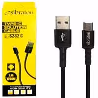 کابل شارژ ودیتا Type-c فست 1.2متری Sibraton S232 C