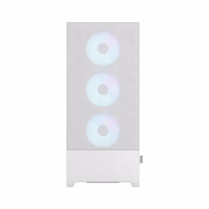 کیس Fractal Design Pop XL Air RGB - White TG Clear