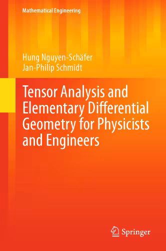 خرید و دانلود نسخه کامل کتاب Tensor Analysis and Elementary Differential Geometry for Physicists and Engineers