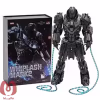 اکشن فیگور ویپلش سری WHIPLASH Mark II MK2 BLACKLASH Iron Man 2 برند ZD toys