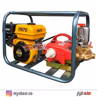 سمپاش زنبه ای راتو 7 اسب با پمپ 45 بار وولی تایوان