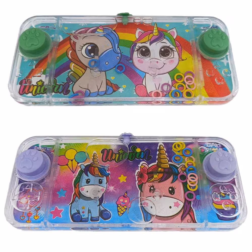 واتر گیم دو دکمه طرح یونیکورن