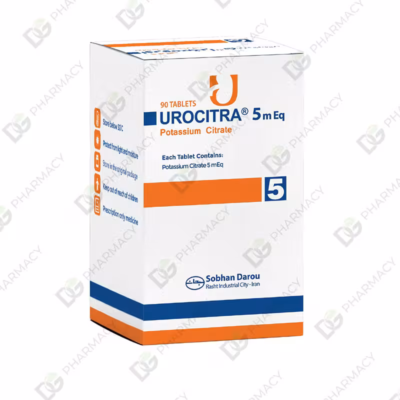 اوروسیترا 5 ( پتاسیم سیترات) دیجی فارماسی