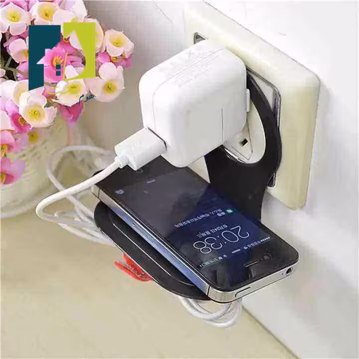 استند موبایل آویز از پریز دو عددی