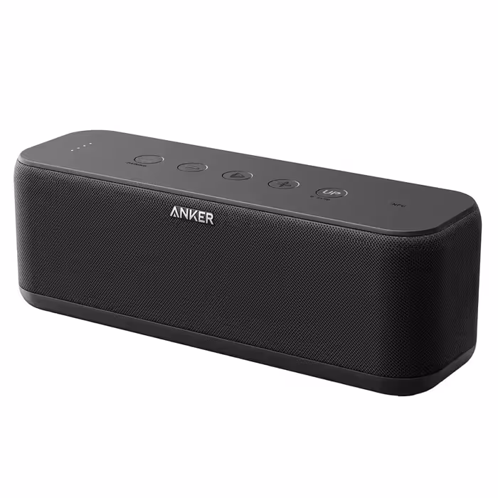 اسپیکر بلوتوثی قابل حمل انکر مدل Soundcore Boost A3145 با توان 20 وات و عمر باتری 12 ساعت