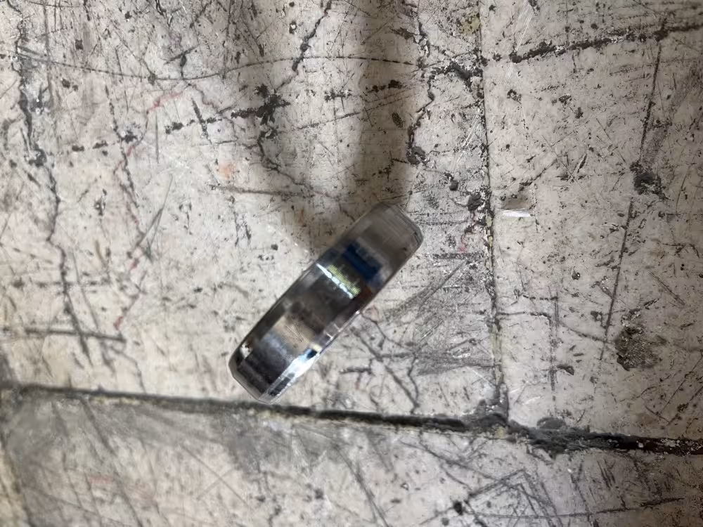 رینگ جوینت 3/4 اینچ اینکونل هشت ضلعی استلنس استیل R 14 کلاس 900/1500  UNS  NO6625