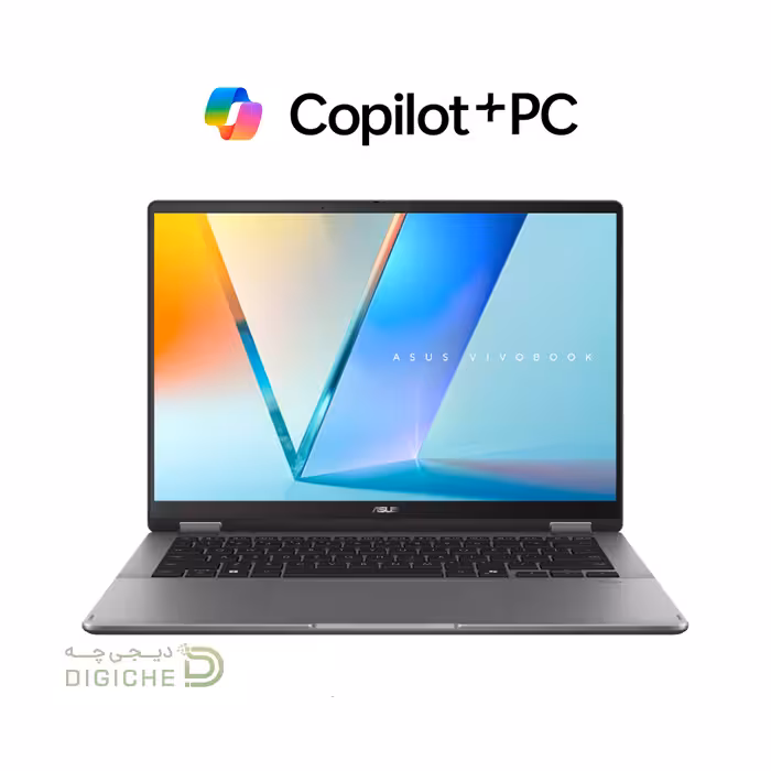 لپ تاپ ایسوس Vivobook 14 Flip TP3407SA Ultra7 (258V) 32G 1TB
