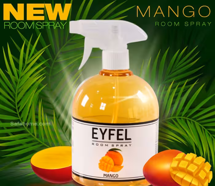 اسپری خوشبوکننده محیط ایفل با رایحه انبه