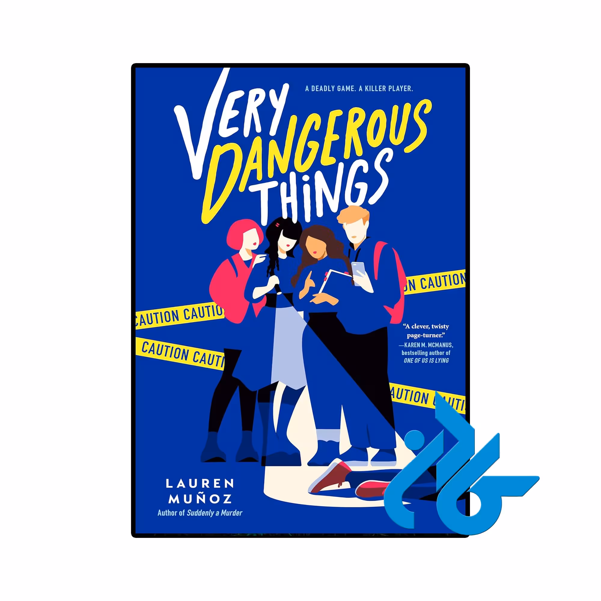 کتاب Very Dangerous Things ( رمان چیزهای خیلی خطرناک)