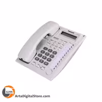 تلفن سانترال دیجیتال پاناسونیک Panasonic KX-T7730C Digital Phone White