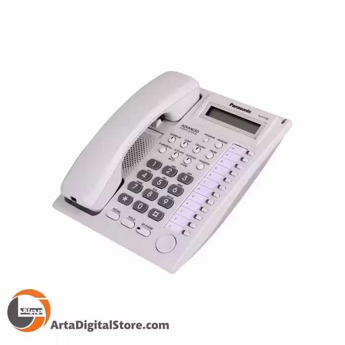 تلفن سانترال دیجیتال پاناسونیک Panasonic KX-T7730C Digital Phone White