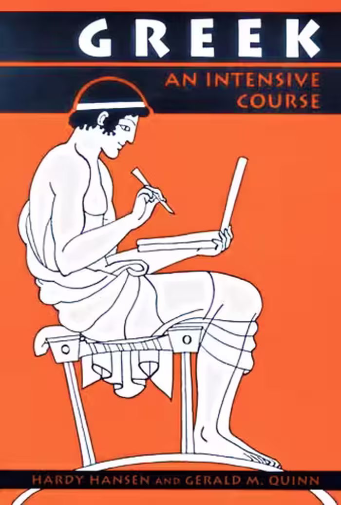 خرید و دانلود نسخه کامل کتاب Greek: An Intensive Course, 2nd Revised Edition