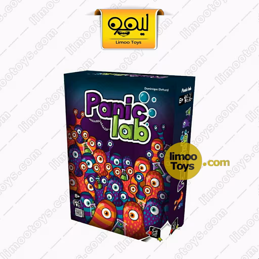 بازی فکری آزمایشگاه اعصاب Panic Lab