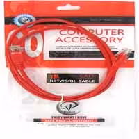 کابل شبکه Cat5 1 متری XP RED