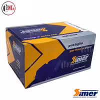لنت ترمز عقب ام جی 350 سیمر (Simer)