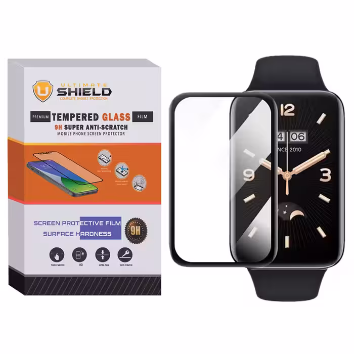 محافظ صفحه نمایش نانو آلتیمیت شیلد مدل NUL مناسب برای ساعت هوشمند شیائومی Mi Band 7 Pro