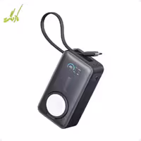 پاوربانک انکر Anker MagGo 10K A1657 با قابلیت شارژ اپل واچ
