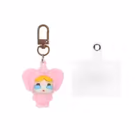 بند موبایل مدل عروسک لبوبو مخملی