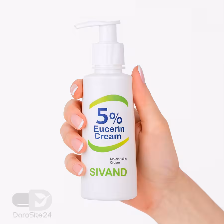 کرم حاوی اوره و اوسرین 5 درصد سیوند 150 میلی لیتر