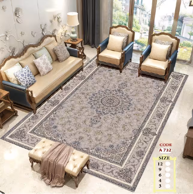 روفرشی کشدار شانل ضخیم کد 732
