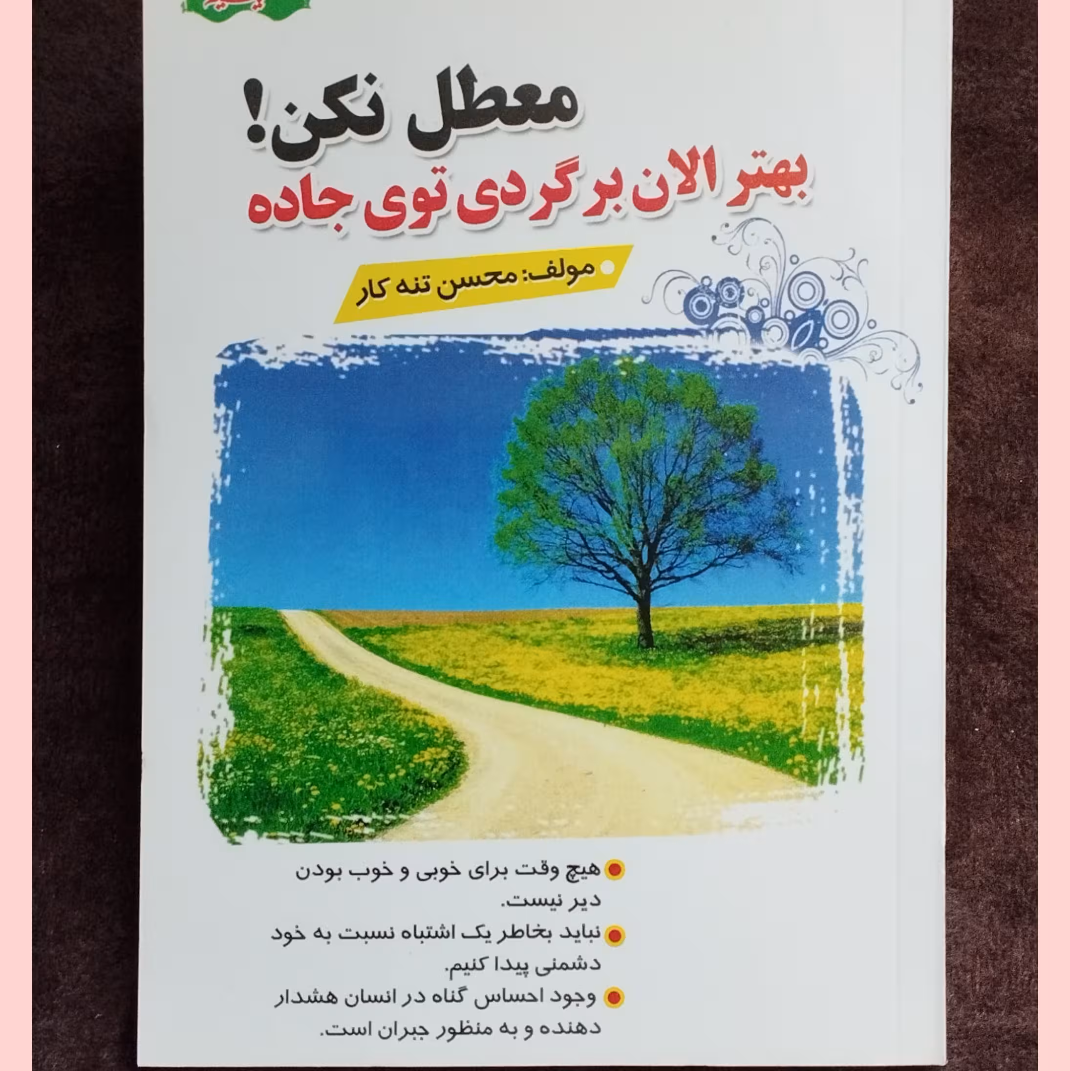 کتاب معطل نکن بهتر الان برگردی توی جاده تعدادصفحات166