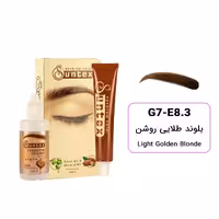 رنگ ابرو سانتکس Suntex شماره G7-E8.3 رنگ بلوند طلایی روشن