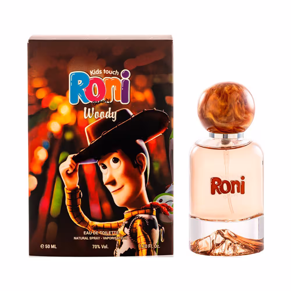 عطر رونی بیوتی وودی Woody حجم 50 میل