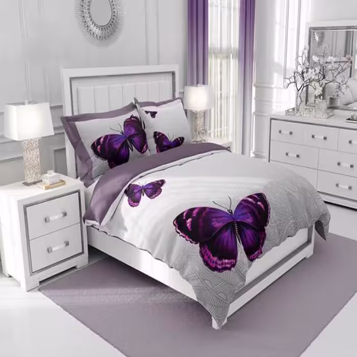 سرویس روتختی سه‌بعدی چیداری مدل 4027