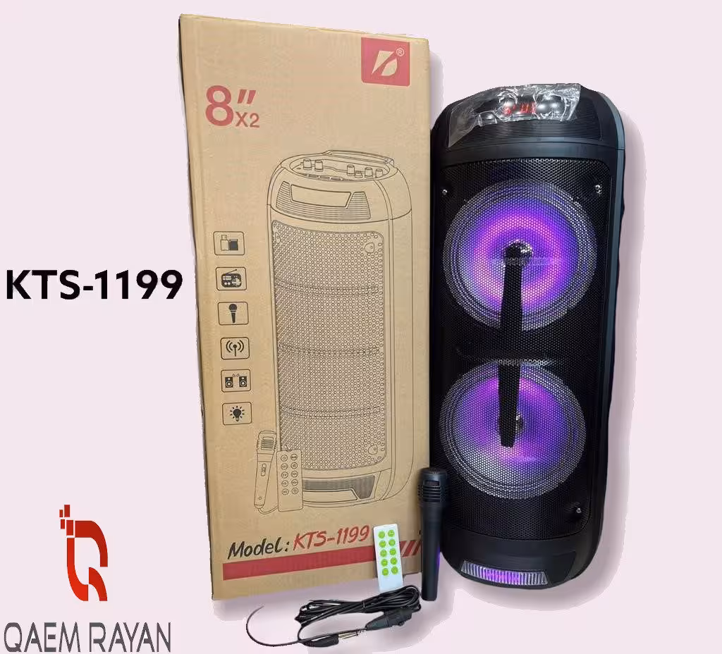 اسپیکر قابل حمل با کیفیت KTS-1199