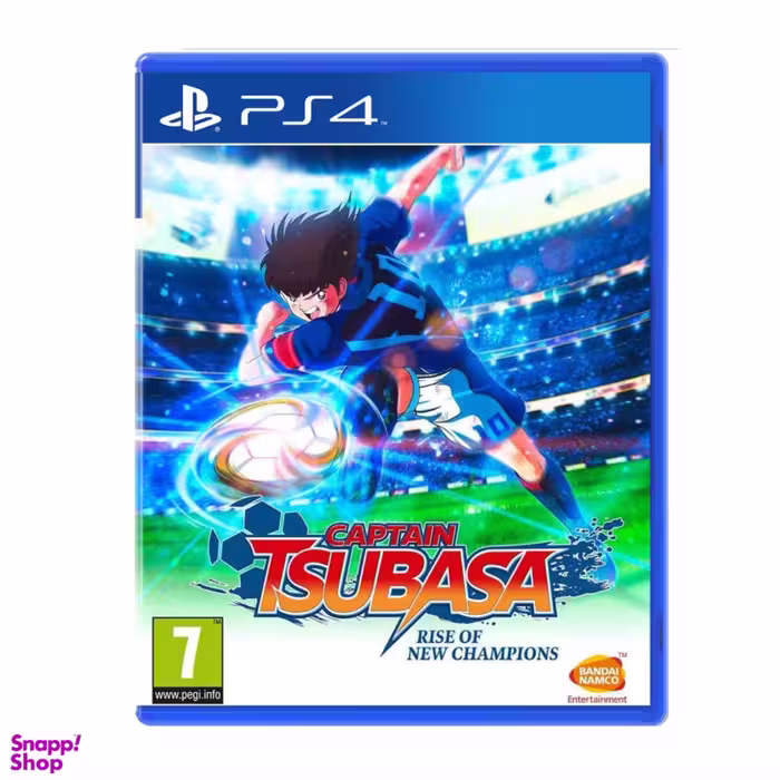 دیسک بازی فوتبالیست ها Captain Tsubasa Rise of New Champions