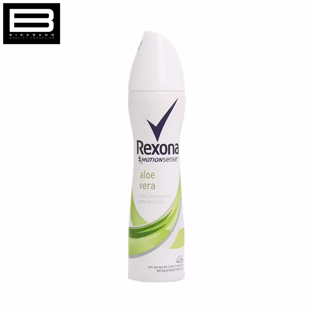اسپری ضد تعریق زنانه رکسونا مدل ALOE VERA حجم 200ml