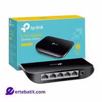 سوییچ 5 پورت تی پی لینک مدل SG1005D Gigabit