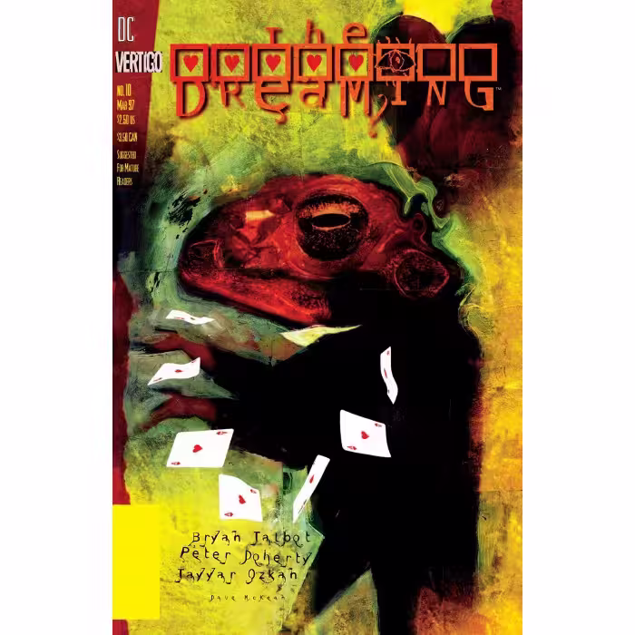 The Sandman Universe: The Dreaming (1996-2001) #010