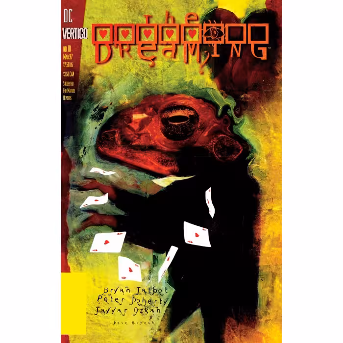 The Sandman Universe: The Dreaming (1996-2001) #010